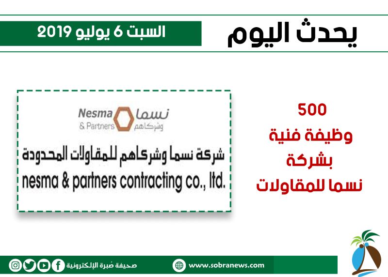 شركة نسما وشركاهم للمقاولات المحدودة