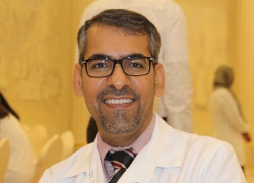 استشاري الأمراض الوراثية، الدكتور عبدالله آل زايد