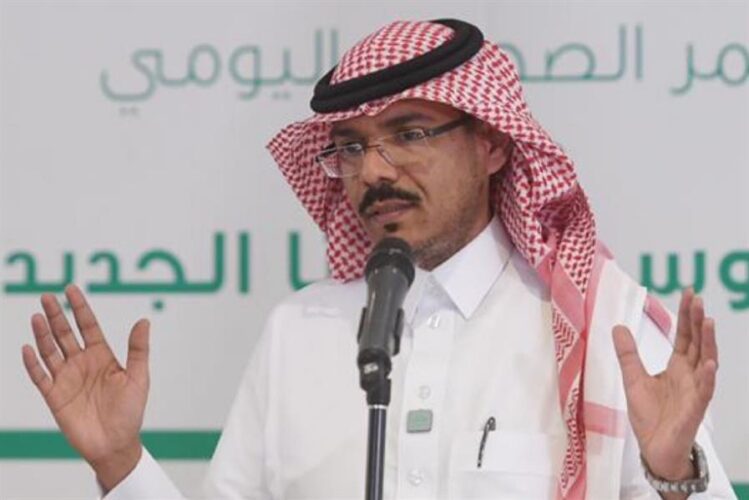 المتحدث باسم وزارة الصحة محمد العبدالعالي.