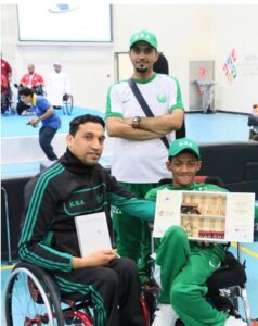 مدرب البوتشيا الدولي محسن آل إسماعيل