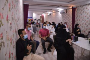 فريق همة التطوعي لغة الإشارة