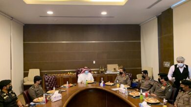 اجتماع بلدية الخبر لتفعيل خطة طوارئ الأمطار