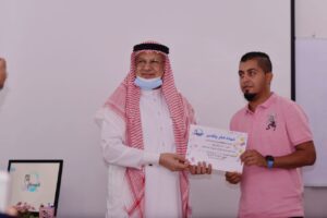 فريق همة التطوعي لغة الإشارة