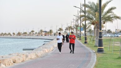 الواجهة البحرية بمحافظة القطيف