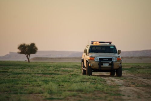 قوات الأمن البيئي بالسعودية