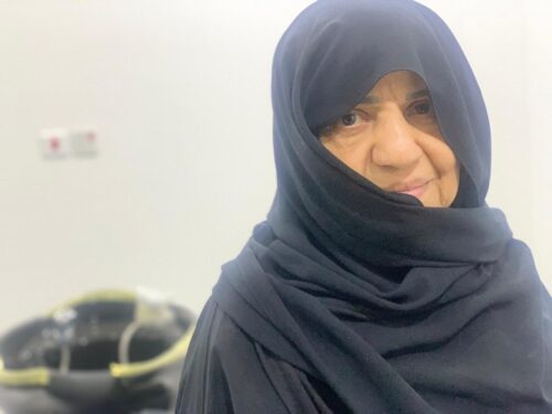 عفيفة الحداد.