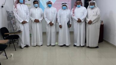 مركز سنا التابع لبر سنابس يستقبل مركز مركز الرفاه للإرشاد الأسري
