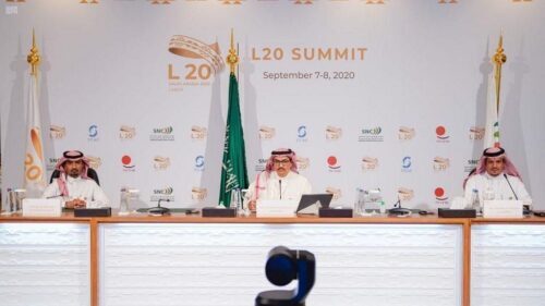 مشاركة شخصيات سعودية بارزة بقمة العشرين