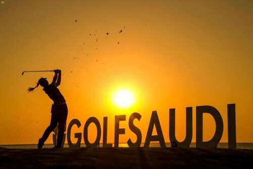 البطولة السعودية النسائية للجولف