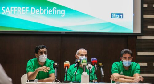 مؤتمر لجنة الحكام بالاتحاد السعودي لكرة القدم