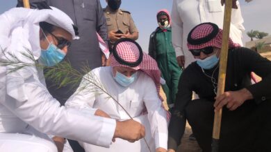 مبادرة "لنجعلها خضراء" بالخفجي