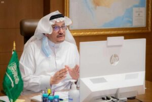 وزير التعليم الدكتور حمد آل الشيخ