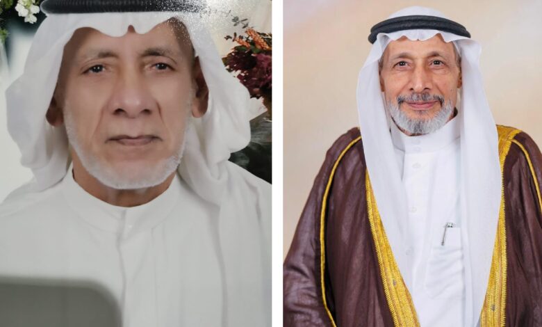 المعلمان: عبدالكريم الزاهر وعبدالله أبو عبدالله.