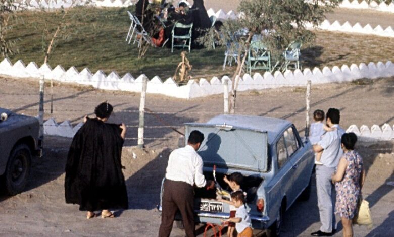منتزه سيهات قبل عقود.