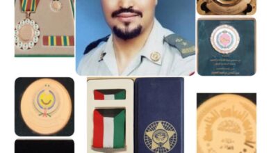 عبدالله الحصار ـ أوسمة وميداليات