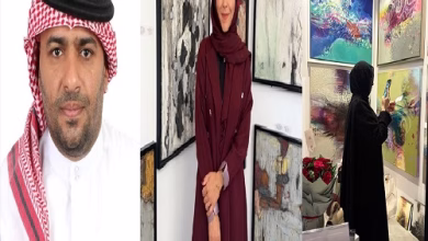 إيمان الجشي ويسرى الحماقي وحيدر العلوي