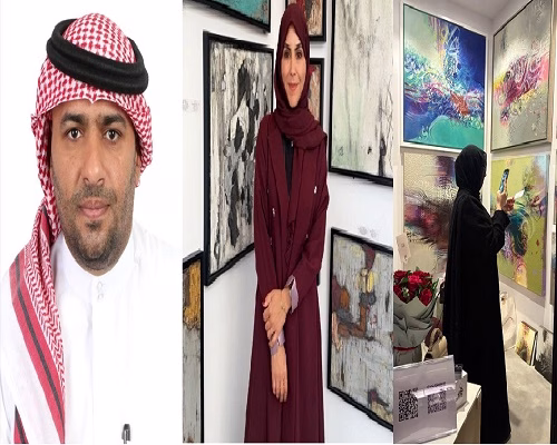 إيمان الجشي ويسرى الحماقي وحيدر العلوي