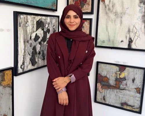 التشكيلية يسرى الحماقي