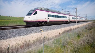 قطار سريع ـ صورة أرشيفية