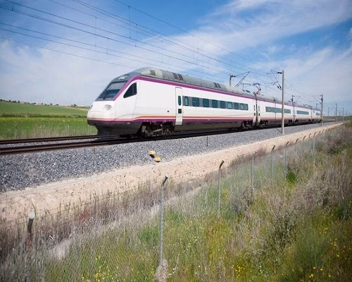 قطار سريع ـ صورة أرشيفية